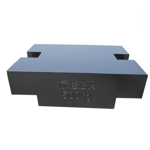 ثقل موازن من الحديد الزهر للمصاعد والرافعات بمواصفات OIML M1، سعات 10 كجم و20 كجم و500 كجم - Product Image 5