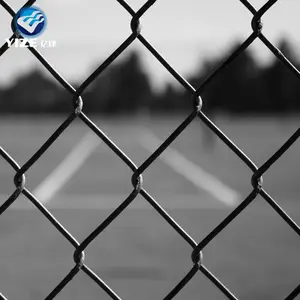 hot dipped galvanized lead free galvanized chain link fence