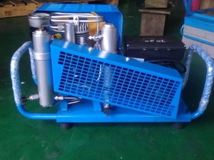 Compresor de aire de buceo de 220V 300bar para equipo de extinción de incendios SCBA accesorio esencial - Product Image 4