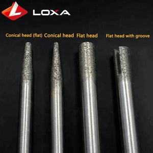 LOXA Diamond Burrs Carving Bits Stone <strong>Engraving</strong> <strong>Tool</strong> For Granite - Product Image 2