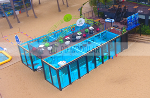 Piscina Prefabricada en Contenedor Móvil en Venta, Piscina Moderna en Contenedor Lista para Usar - Product Image 5