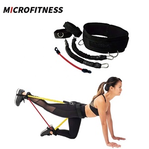 Booty Belt System Glute Blaster Workout <strong>Exercise</strong> Leg Resistance Bands - Product Image 6