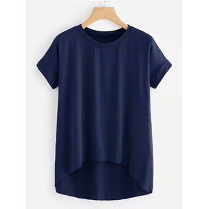 Personalizado de manga corta Camiseta de algodón blanco <span class=keywords><strong>Mujer</strong></span> - Product Image 5