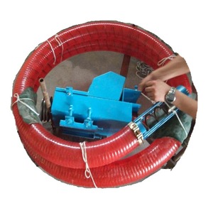 Caricamento camion tubo di plastica aeratore grano ventosa vite trasportatore per riso grano - Product Image 2