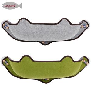 Lit de chat en feutre vert avec EVA Sucker Hamac <span class=keywords><strong>Window</strong></span> Design Pet Bed - Product Image 2