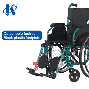 Kaiyang KY980AC-35 en repose-pieds Pliable Dossier fauteuil roulant pour 3 4 5 ans enfants pédiatrique en acier Enfants fauteuil roulant