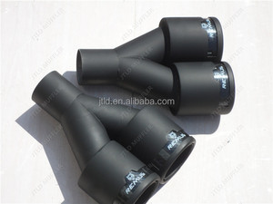 Universal acero inoxidable de escape silenciador sugerencia para Remus - Product Image 4