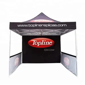 Trung Quốc Nhà Sản Xuất 600D Oxford Vải Tiêu Chuẩn Pop Up Thể Thao Sự Kiện Gazebo Lều