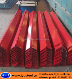 Color acero galvanizado cumbrera/ppgi canal - Product Image 3