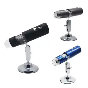 50x to 1000x 1080P HD Video WiFi Microscope Camera,Portable USB Digital Kids Magnification Microscope