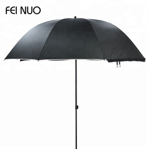 Sombrilla de Playa Moderna con Diseño OEN, Teñida en Color Sólido, Impermeable, con Cortina - Product Image 4