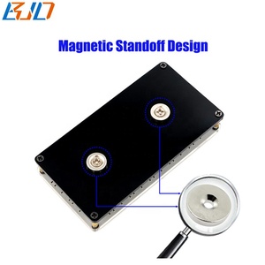 12 Way <span class=keywords><strong>Rgb</strong></span> Argb <span class=keywords><strong>Fan</strong></span> Hub 5V 3pin Led <span class=keywords><strong>Controller</strong></span> Met Pmma Case En Magnetische Impasse - Product Image 4
