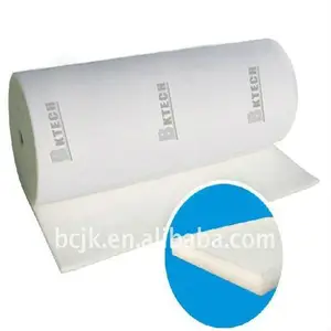 Tissu ou Net Couverture Plafond filtres pour cabine de peinture automobile usine