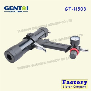 <span class=keywords><strong>Pistolet</strong></span> à colle en <span class=keywords><strong>silicone</strong></span> de bonne qualité, pour le calfeutrage pneumatique - Product Image 4