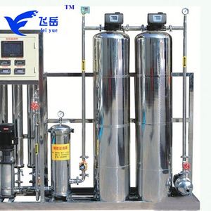 Charbon Actif Ro Petite Usine De Dessalement Système D'eau Pour Filtre Impureté - Product Image 1
