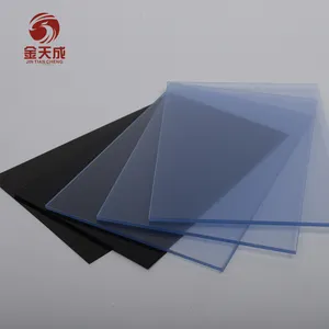 Transparent Acetate Sheets Pvc Rigid Film Thin Black Matte Pvc Sheets