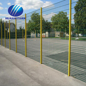 <span class=keywords><strong>รั้ว</strong></span>ตาข่ายเหล็กเคลือบพีวีซีคุณภาพสูง<span class=keywords><strong>รั้ว</strong></span>เชื่อม<span class=keywords><strong>สวย</strong></span>งามเป็นมิตรกับสิ่งแวดล้อมกันน้ำ - Product Image 2