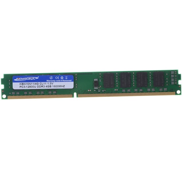 Original Brand New Ddr3 4gb Dimm Ram