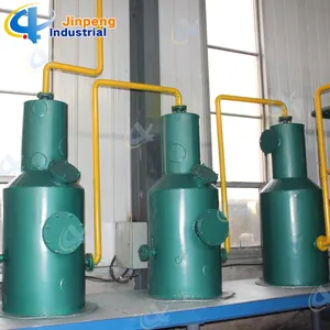 Waste Pyrolysis Plant 50 Ton Converting Waste Plastic Tyre To Fuel Oil Pyrolysis Plant
