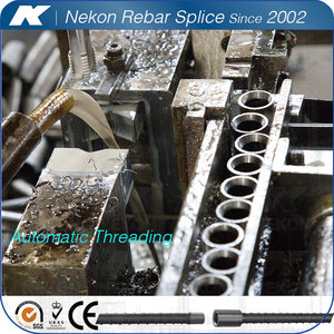 Chất Lượng cao Song Song Chủ Đề Kết Nối Thép Sleeve Cơ Khí Thép Cây Nối <span class=keywords><strong>Coupler</strong></span> - Product Image 3