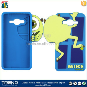 China alibaba a prueba de choque cartoon funda de silicona personalizado para <span class=keywords><strong>galaxy</strong></span> <span class=keywords><strong>g530h</strong></span> - Product Image 1
