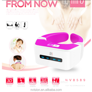 Masajeador eléctrico de calor para vértebra Cervical, tratamiento vibratorio duradero para cuello - Product Image 5