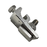 Accessoires de montage solaire Al6005-T5 & SUS304, embout de mise à la terre pour système de montage solaire