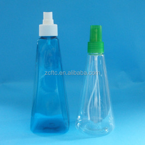 Bouteille en forme de pyramide pour animaux domestiques, avec pulvérisateur de <span class=keywords><strong>brume</strong></span>, bouteille conique unique en plastique - Product Image 3
