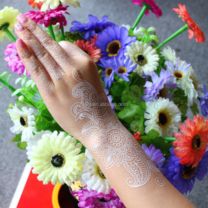 Moda brillante desnudo mujeres blanco tinta temporal palo en <span class=keywords><strong>tatuajes</strong></span> de Henna - Product Image 3