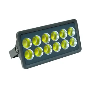 Cob Ip64 50W 100W 200W 300W 400W 500W 20000 W K Desain Epistar Dmx Rgb Lampu Jalan Luar Ruangan Jalan Raya Lampu Kerja Banjir Led