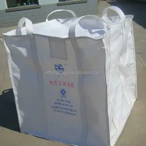 2024 1 ton 2 toneladas 1000kg 1500kg compra direta china saco plástico respirável flexível FIBC/Bulkbag/Bigbag/saco Jumbo saco recipiente