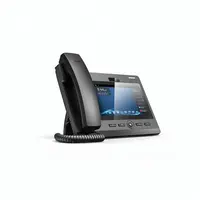 터치 스크린 안드로이드 비디오 IP 전화 Fanvil F600S 하이 엔드 기업 SIP VoIP 전화 20 SIP 라인 VoIP 제품