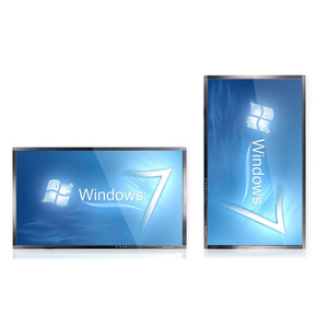 Kim loại vỏ 4K UHD <span class=keywords><strong>60</strong></span> "65" inch <span class=keywords><strong>LCD</strong></span> <span class=keywords><strong>LED</strong></span> Monitor hỗ trợ HDM1 dp cổng nối tiếp cho quảng cáo thương mại Totem signage Pop - Product Image 4