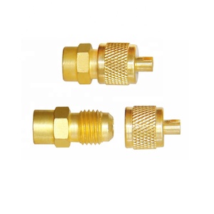 Soupape d'accès de <span class=keywords><strong>charge</strong></span> de réfrigérant de haute qualité pour équipement de réfrigération - Product Image 4