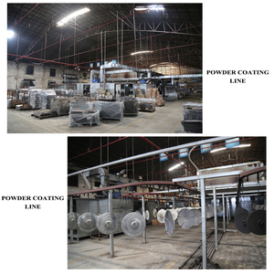 Chuangdi 560mm 3 <span class=keywords><strong>gambe</strong></span> Base tavolo <span class=keywords><strong>ferro</strong></span> <span class=keywords><strong>battuto</strong></span> in metallo gamba croce - Product Image 6