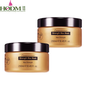 มาส์กบำรุง<span class=keywords><strong>ผม</strong></span>เคราตินคอลลาเจนผสมน้ำมันมะพร้าวและแมคคาเดเมียออร์แกนิค สูตรเข้มข้นพิเศษ สำหรับบำรุงและฟื้นฟู<span class=keywords><strong>ผม</strong></span>เสีย - Product Image 1