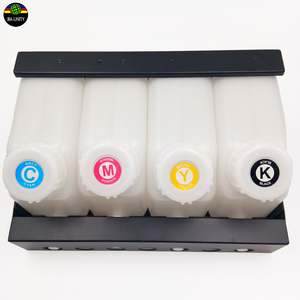 Sistema CISS / Sistema di Alimentazione Continua di Inchiostro con 4 Cartucce da 220ml per Stampanti Mimaki/Mutoh/Rol e Eco-Solventi - Product Image 4