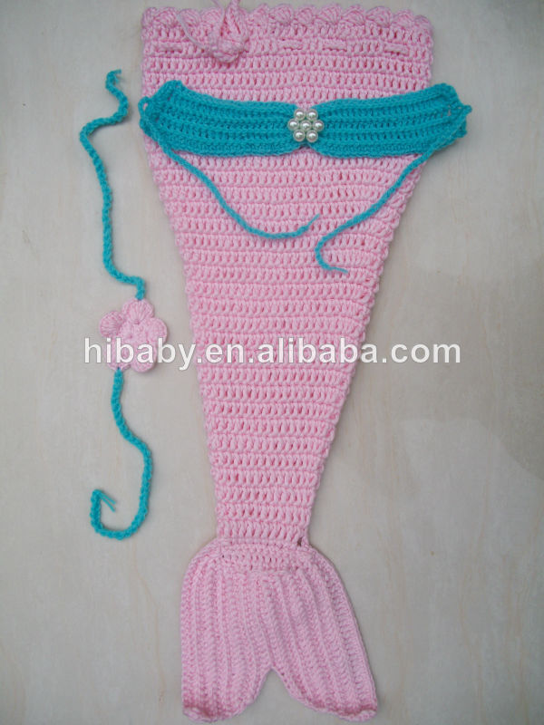вязание русалка вязание спальный мешок ребенка сфотографировали элементов оптовая и сделать на заказ