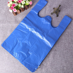 Cornstarch Biodegradable Bioplastic Cheap T-Shirt Plastic Bag Hdpe Plastic Shopping Bags