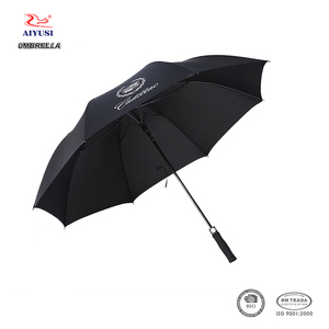 Viento fuerte 30 "* 8 <span class=keywords><strong>K</strong></span> multicolor palo de aluminio paraguas de golf - Product Image 5