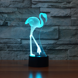 Wholesale Flamingo <strong>Bed</strong> <strong>Room</strong> Lamp Design Kids <strong>Bed</strong> <strong>Light</strong> - Product Image 6