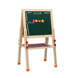 Magnético multifunción tablero blanco tiza Junta caballete los niños tablero de dibujo - Product Image 3