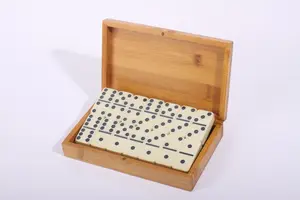 Wooden Domino Holder