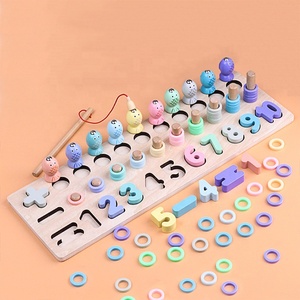 2019 blocchi personalizzati pesca giocattoli numero apprendimento precoce giocattolo educativo - Product Image 4