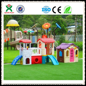 Colorato bambini playhouse mobili/capretti <span class=keywords><strong>di</strong></span> <span class=keywords><strong>plastica</strong></span> playhouse per la vendita QX-18163D - Product Image 3