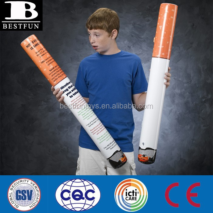 inflatable cigarette Promotional Giant Inflatable Cigarettes Display