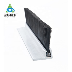 F Loại 90 Độ Cửa Dottom Bàn Chải Quét Con Dấu Con Lăn Bàn Chải Cửa - Product Image 4