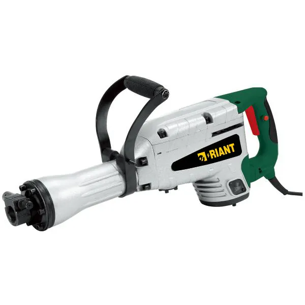 Power tools martello 1500w grande potenza di demolizione martello interruttore elettrico martello trapano