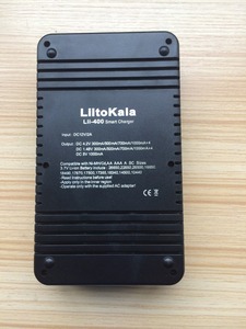 <span class=keywords><strong>Chargeur</strong></span> de <span class=keywords><strong>batterie</strong></span> intelligent LiitoKala Lii-400 original 3,7 V avec adaptateur <span class=keywords><strong>voiture</strong></span> pour piles AA AAA SC 10440 14500 16340 17670 18650 26650 - Product Image 5