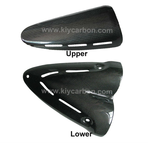 Термозащитная пленка из углеродного волокна для мотоцикла Ducati 420el